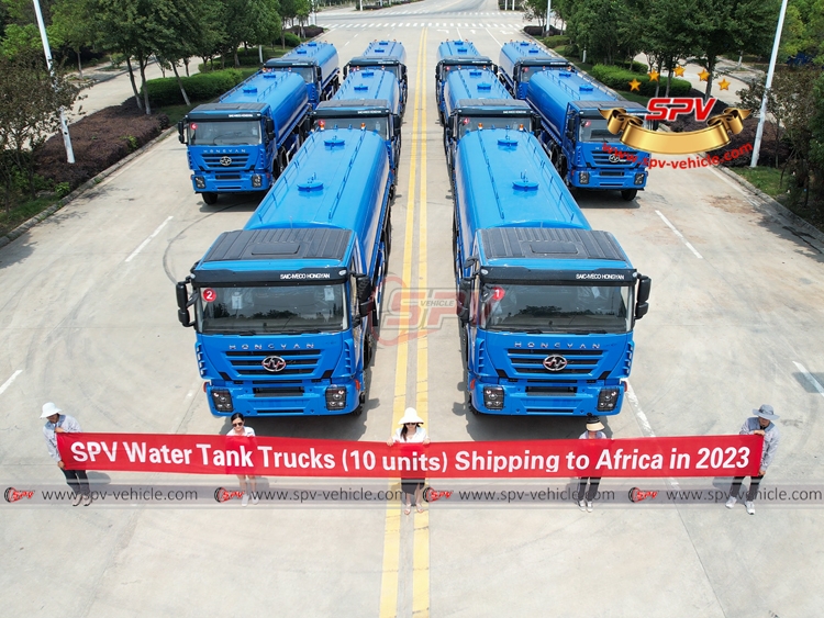 30,000 Litres Water Truck IVECO - To Africa 1 30,000 Litres Water Truck IVECO - To Africa 1